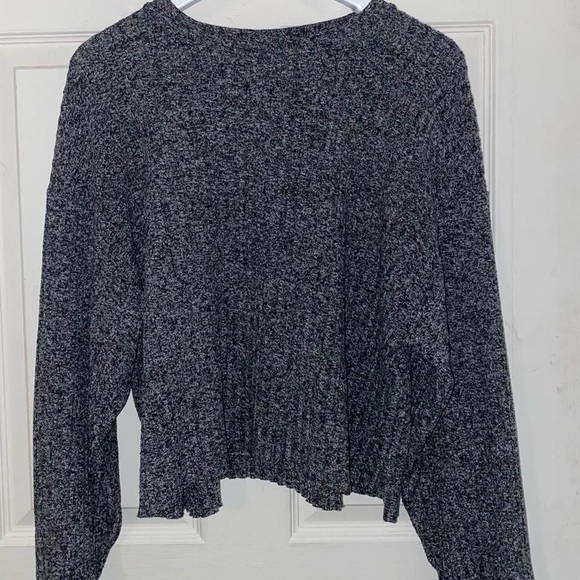 Zara Ribbed Knit Top - Picture 6 of 6